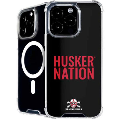 University of Nebraska Husker Nation iPhone 16 Pro Max MagSafe Case