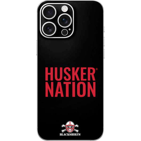 University of Nebraska Husker Nation iPhone 16 Pro Max Skin
