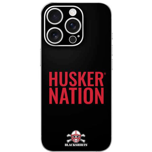 University of Nebraska Husker Nation iPhone 16 Pro Skin