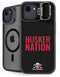 University of Nebraska Husker Nation iPhone 16e Kickstand Case