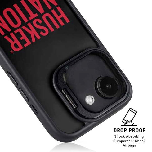 University of Nebraska Husker Nation iPhone 16e Kickstand Case