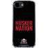 University of Nebraska Husker Nation iPhone 16e Clear Case