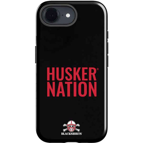 University of Nebraska Husker Nation iPhone 16e Impact Case