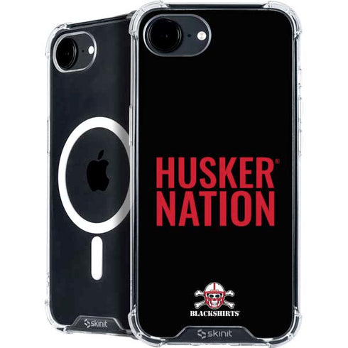University of Nebraska Husker Nation iPhone 16e MagSafe Case