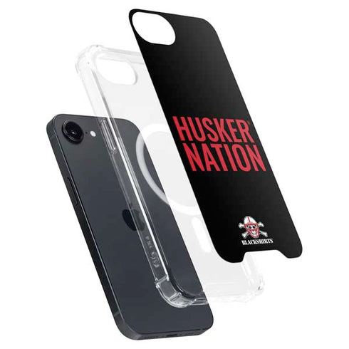 University of Nebraska Husker Nation iPhone 16e MagSafe Case