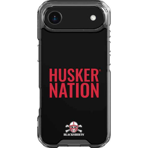 University of Nebraska Husker Nation iPhone 17 Air Clear Case