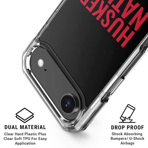 University of Nebraska Husker Nation iPhone 17 Air Clear Case