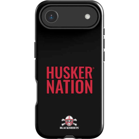 University of Nebraska Husker Nation iPhone 17 Air Impact Case
