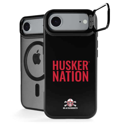 University of Nebraska Husker Nation iPhone 17 Air Kickstand Case