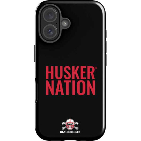 University of Nebraska Husker Nation iPhone 17 Impact Case