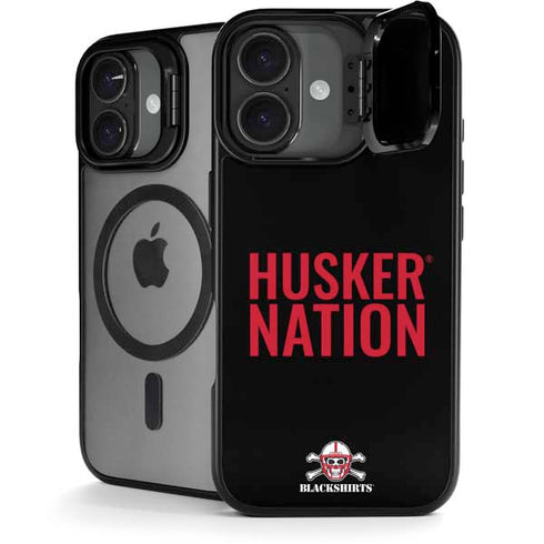 University of Nebraska Husker Nation iPhone 17 Kickstand Case