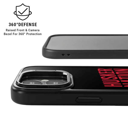 University of Nebraska Husker Nation iPhone 17 Kickstand Case