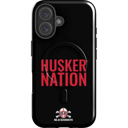 University of Nebraska Husker Nation iPhone 17 Magsafe Impact Case