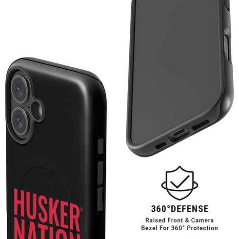 University of Nebraska Husker Nation iPhone 17 Magsafe Impact Case