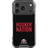 University of Nebraska Husker Nation iPhone 17 Pro Clear Case