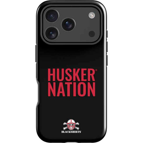 University of Nebraska Husker Nation iPhone 17 Pro Impact Case