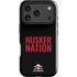 University of Nebraska Husker Nation iPhone 17 Pro Impact Case
