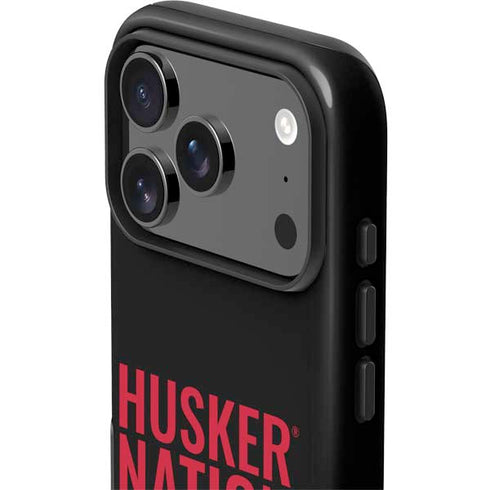 University of Nebraska Husker Nation iPhone 17 Pro Impact Case