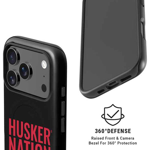 University of Nebraska Husker Nation iPhone 17 Pro Magsafe Impact Case