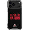 University of Nebraska Husker Nation iPhone 17 Pro Max Clear Case