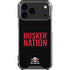 University of Nebraska Husker Nation iPhone 17 Pro Max Clear Case
