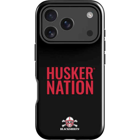 University of Nebraska Husker Nation iPhone 17 Pro Max Impact Case
