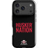 University of Nebraska Husker Nation iPhone 17 Pro Max Impact Case