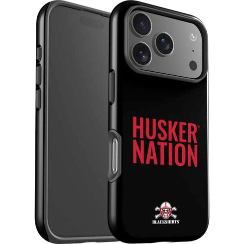 University of Nebraska Husker Nation iPhone 17 Pro Max Impact Case