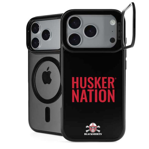 University of Nebraska Husker Nation iPhone 17 Pro Max Kickstand Case