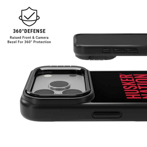 University of Nebraska Husker Nation iPhone 17 Pro Max Kickstand Case
