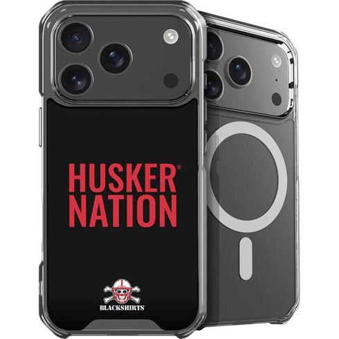 University of Nebraska Husker Nation iPhone 17 Pro Max MagSafe Case