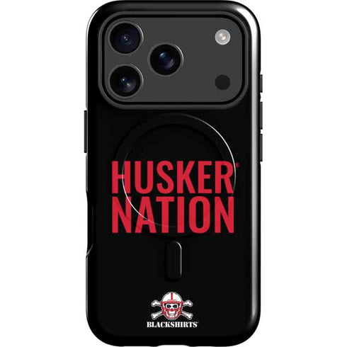 University of Nebraska Husker Nation iPhone 17 Pro Max Magsafe Impact Case