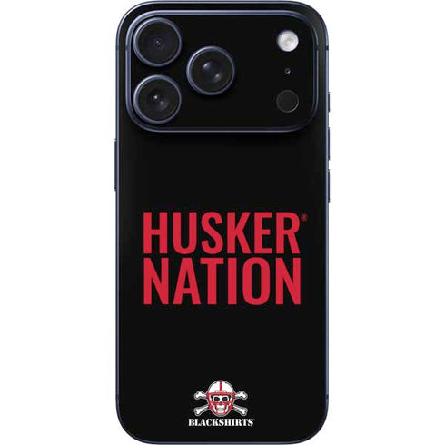University of Nebraska Husker Nation iPhone 17 Pro Max Skin