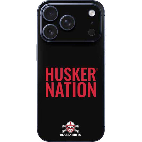 University of Nebraska Husker Nation iPhone 17 Pro Skin