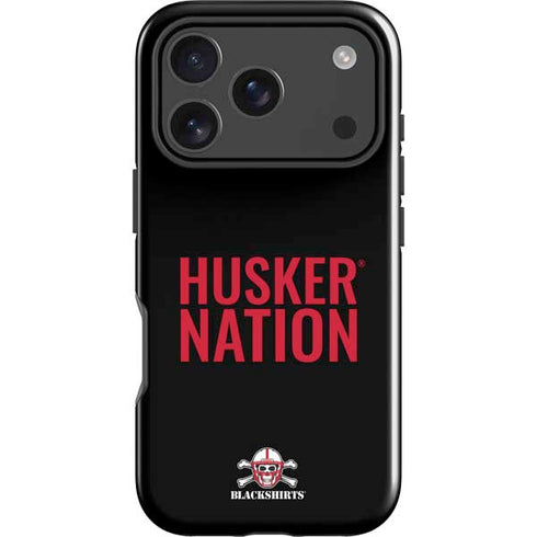 University of Nebraska Husker Nation iPhone 18 Pro Impact Case