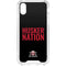 University of Nebraska Husker Nation iPhone XS Clear Case