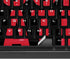 University of Nebraska Husker Nation K95 RGB PLATINUM Mechanical Gaming Keyboard Skin