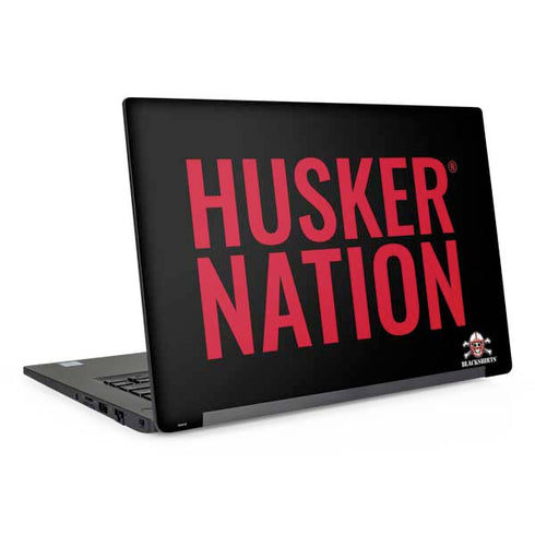 University of Nebraska Husker Nation Dell Latitude Skin