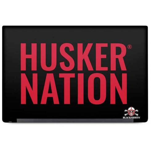 University of Nebraska Husker Nation Dell Latitude Skin
