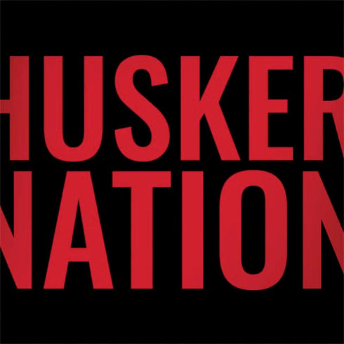 University of Nebraska Husker Nation Dell Latitude Skin