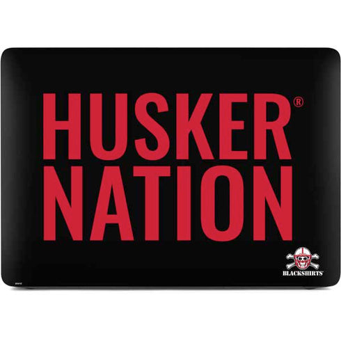 University of Nebraska Husker Nation Apple MacBook Air Skin