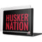 University of Nebraska Husker Nation MacBook Pro 14in (2021-24) Case plus Skin