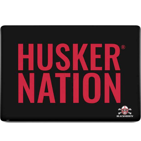 University of Nebraska Husker Nation MacBook Skins