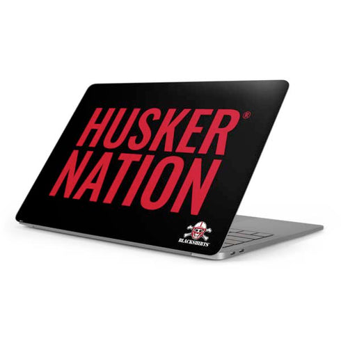 University of Nebraska Husker Nation Apple MacBook Pro 16-inch Skin