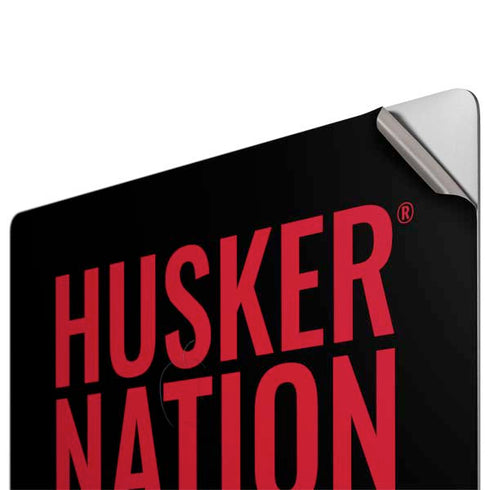 University of Nebraska Husker Nation Apple MacBook Pro 16-inch Skin