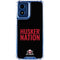 University of Nebraska Husker Nation Moto G 5G (2024) Clear Case