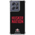 University of Nebraska Husker Nation Moto G Play 5G (2025) Clear Case
