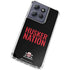 University of Nebraska Husker Nation Moto G Play 5G (2025) Clear Case