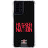 University of Nebraska Husker Nation Moto G Power 5G (2024) Clear Case