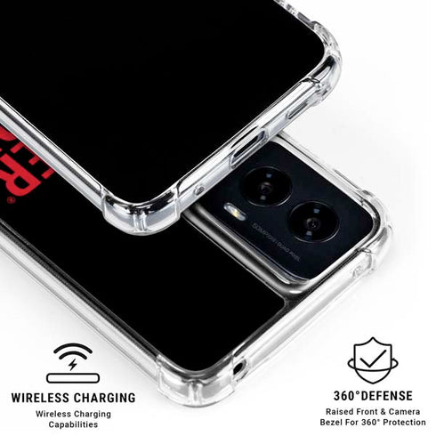University of Nebraska Husker Nation Moto G Power 5G (2024) Clear Case